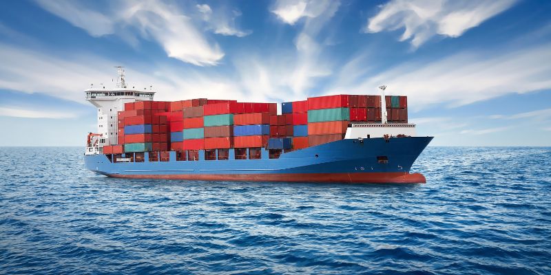 How Containers Are Stacked on Ships