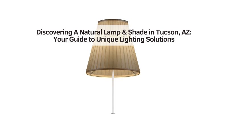 Discovering A Natural Lamp & Shade in Tucson