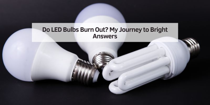 Do LED Bulbs Burn Out