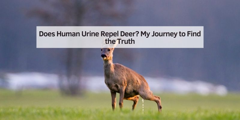Does Human Urine Repel Deer