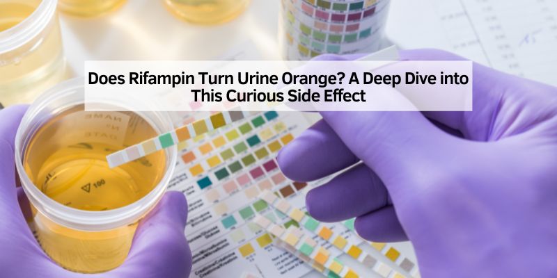 Does Rifampin Turn Urine Orange