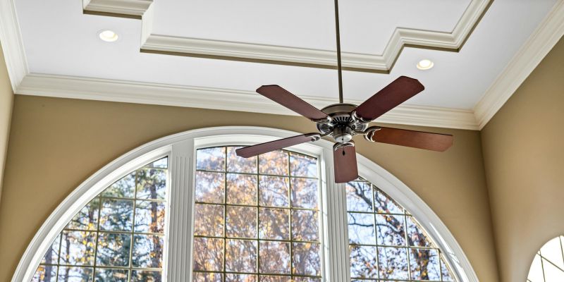 Does Leaving a Ceiling Fan On Waste Electricity