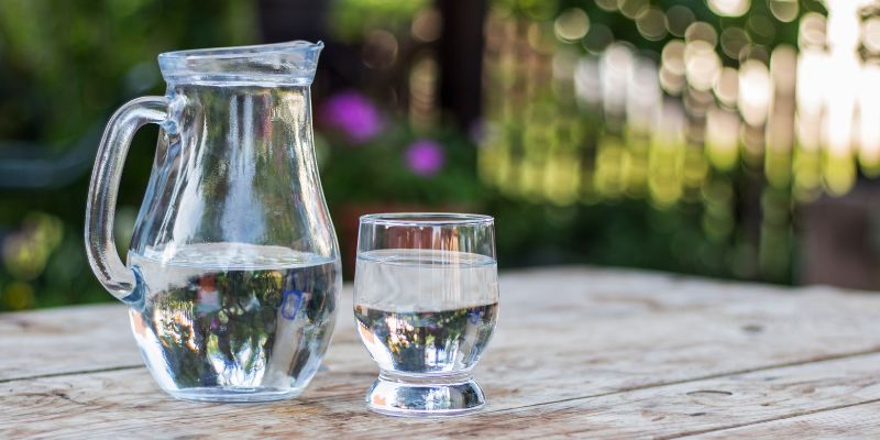 Does the Amount of Water Matter