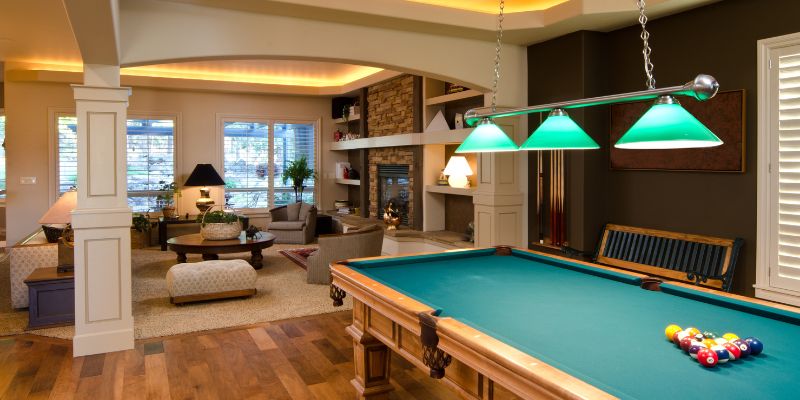 Enhancing Your Billiard Room Vibe