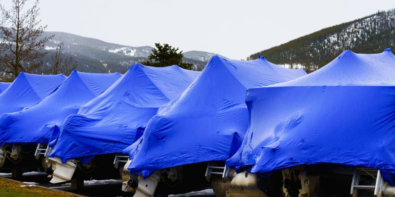 How Are Plastic Tarps Made