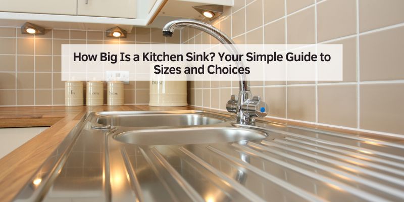 How Big Is a Kitchen Sink