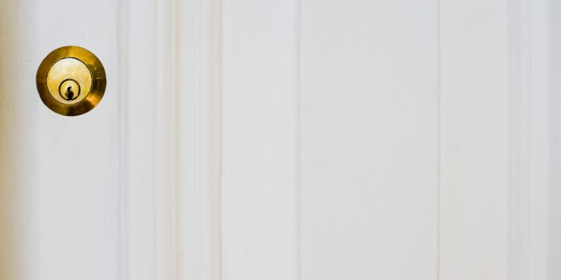 Standard Deadbolt Height for Exterior Doors