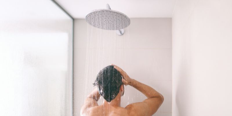 How Hot Showers Help Flu Symptoms