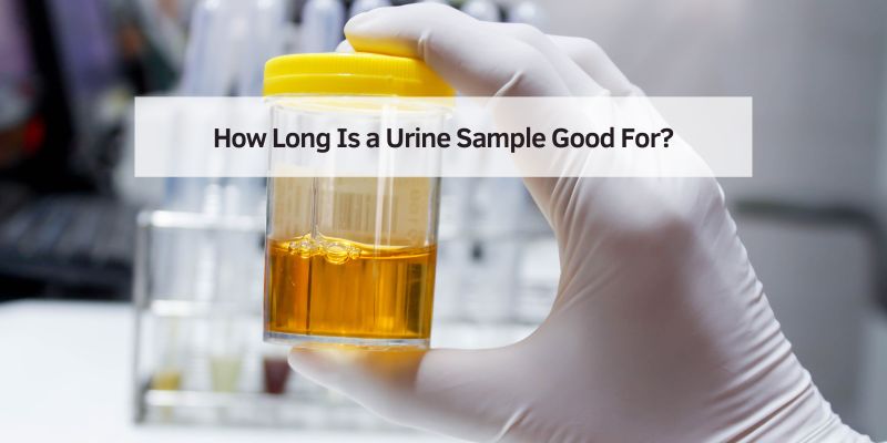How Long Is a Urine Sample Good For