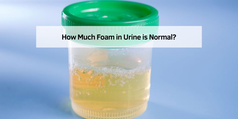 How Much Foam in Urine is Normal