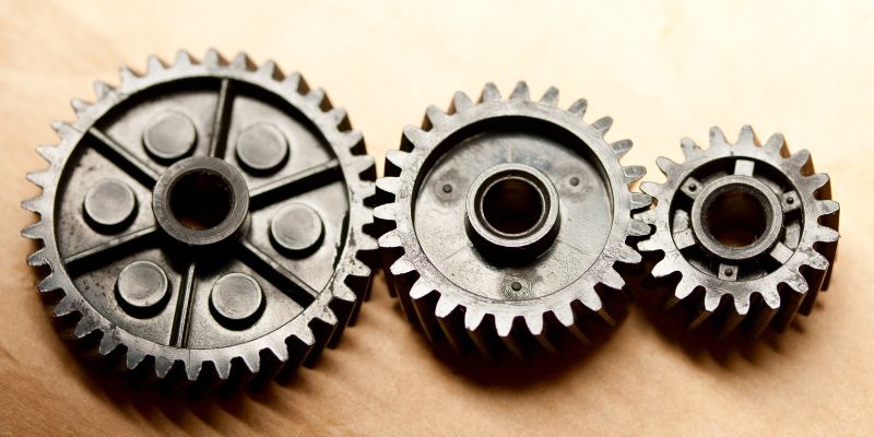 How Will Pressing The Arm Down Affect The Ratchet Wheel