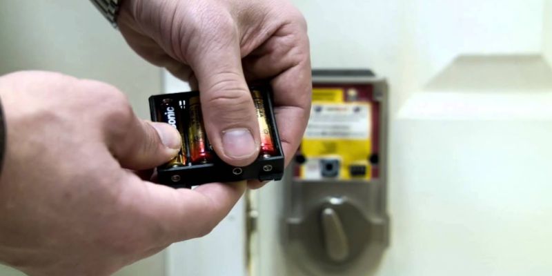 Signs Your Door Lock Battery Needs Replacing