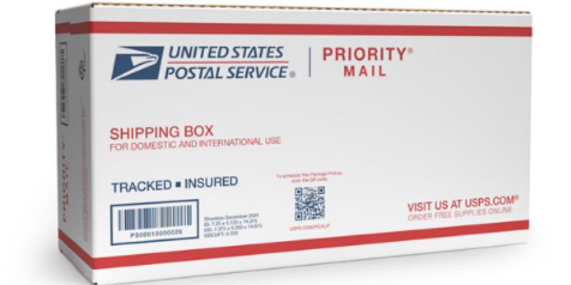Why Use the Priority Mail Shoe Box