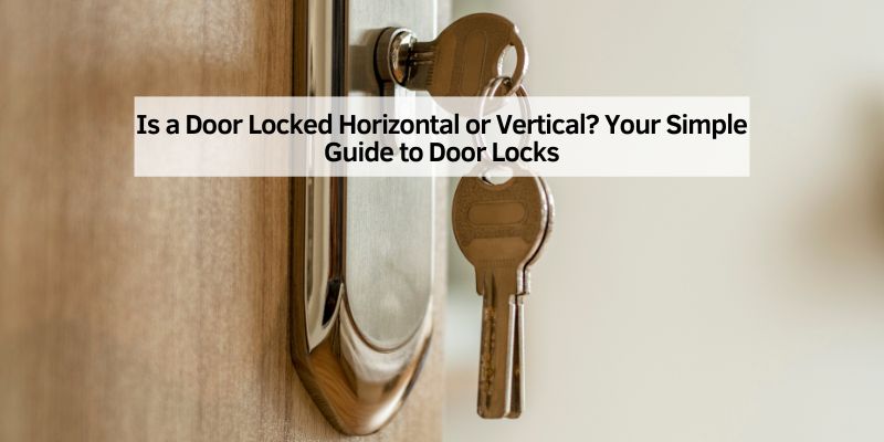 Is a Door Locked Horizontal or Vertical