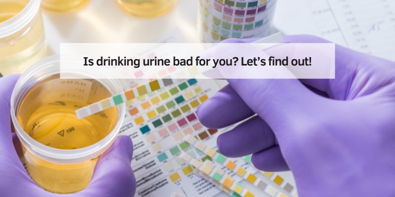 Is drinking urine bad for you