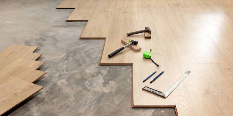 Measuring and Cutting the Threshold Strip