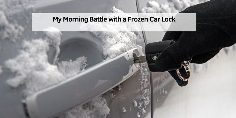 My Morning Battle with a Frozen Car Lock