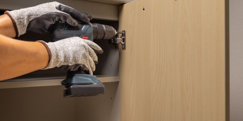 Tools You’ll Need for Perfect Hinge Cutouts