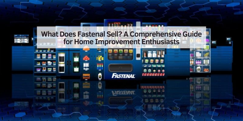 What Does Fastenal Sell