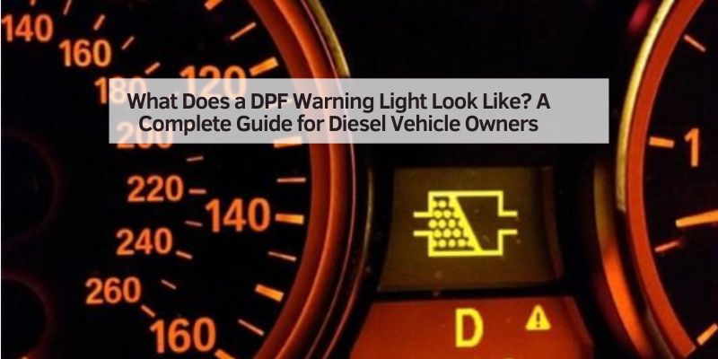 What Does a DPF Warning Light Look Like