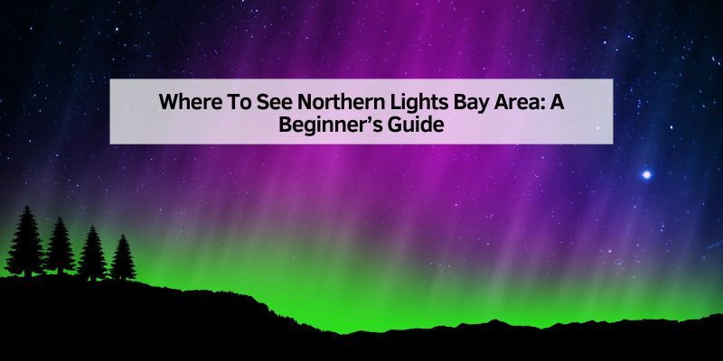 Where To See Northern Lights Bay Area