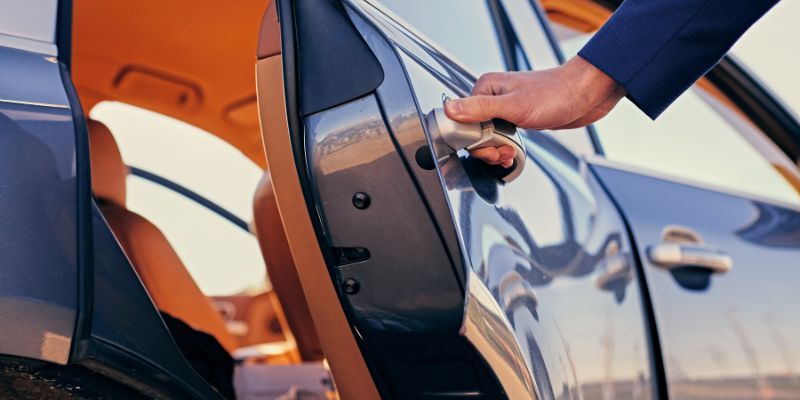 Why Does a Car Door Latch Get Stuck?