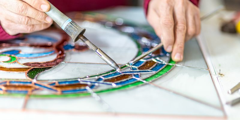 Why Make Your Own Stained Glass Lamp Shade