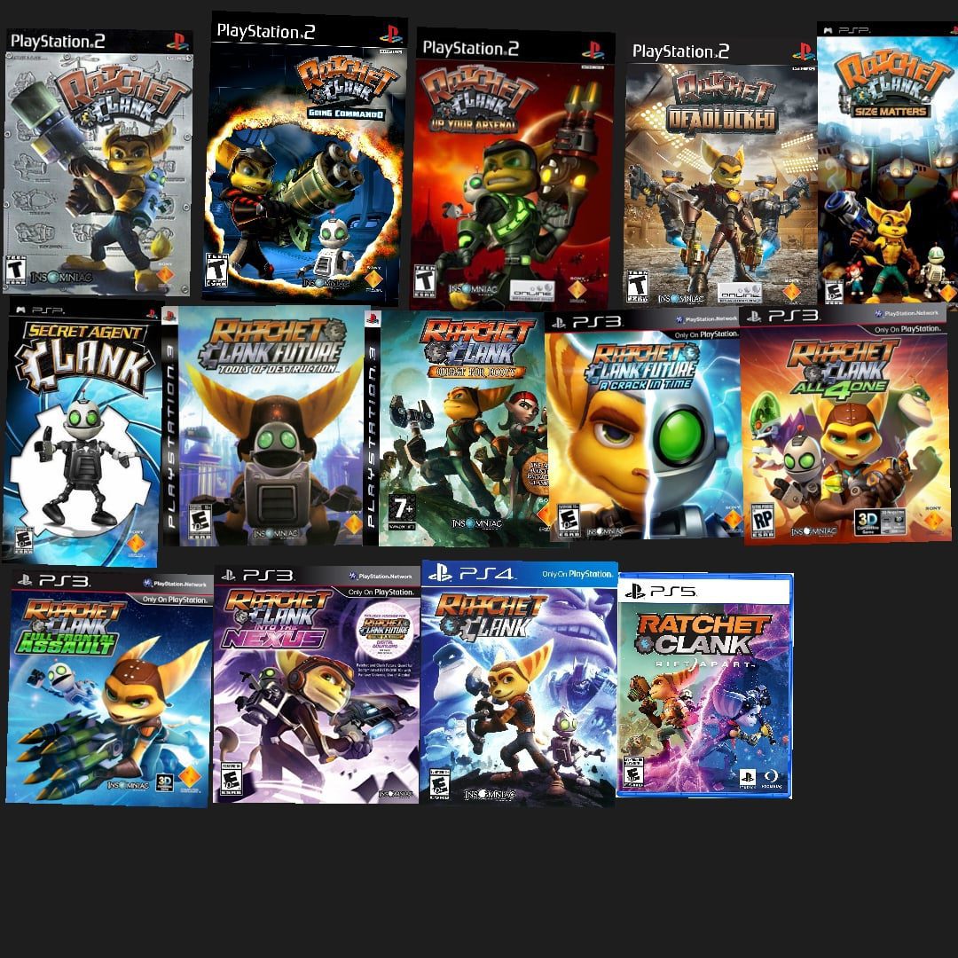 How Many Ratchet And Clank Games are There