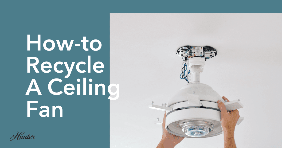 How to Dispose of Ceiling Fans