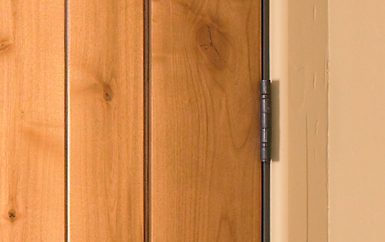 How to Hide Door Hinges