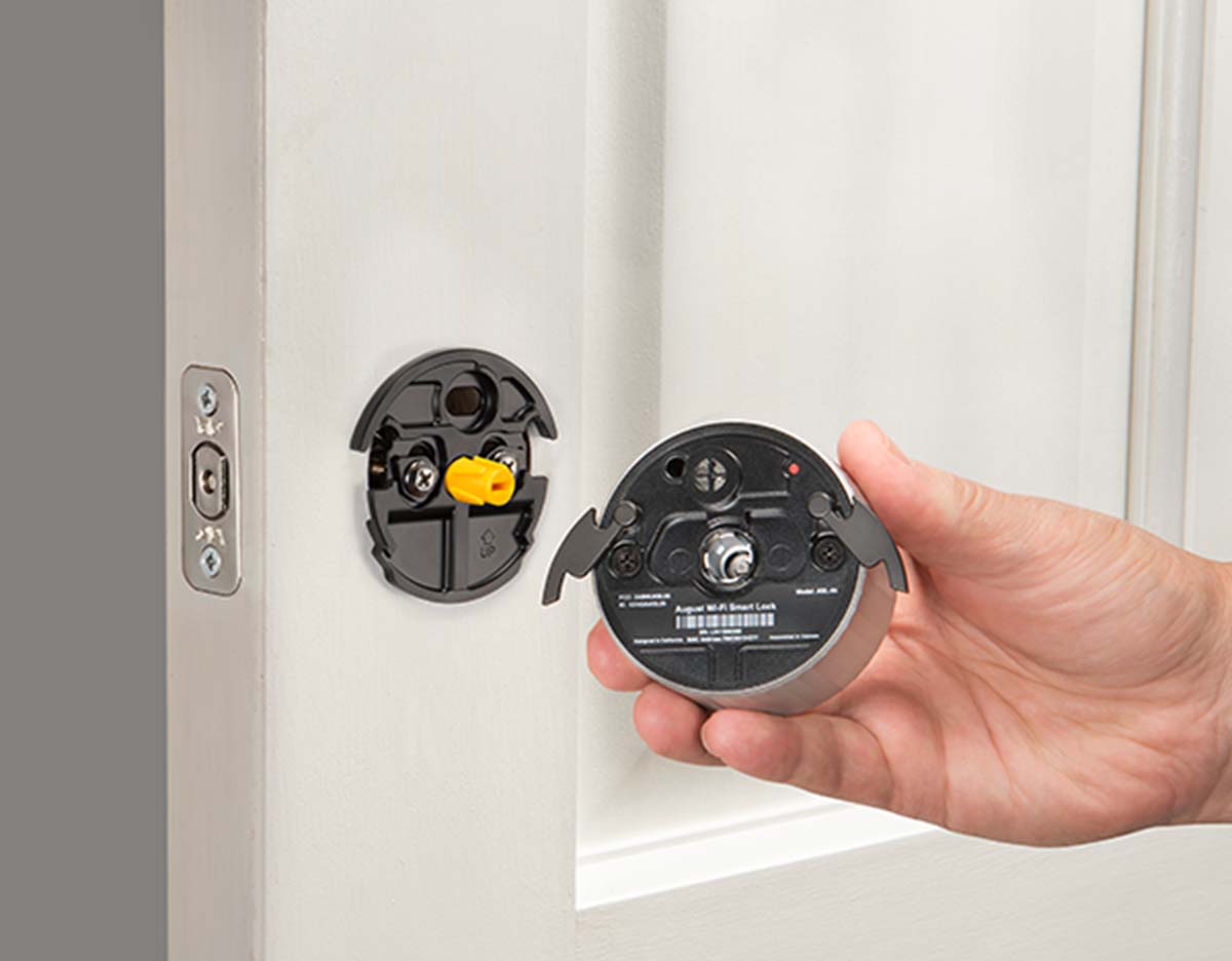 How to Install a August Smart Lock