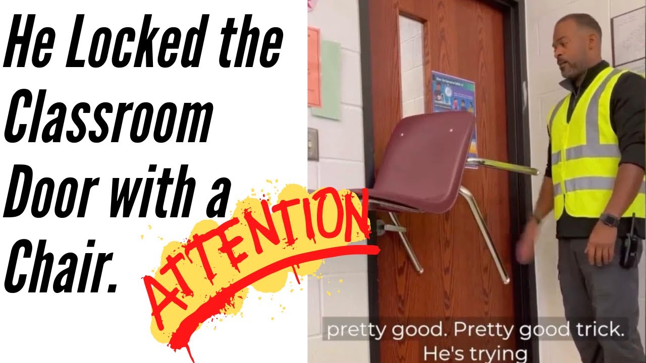 How to Lock a Door With a Chair