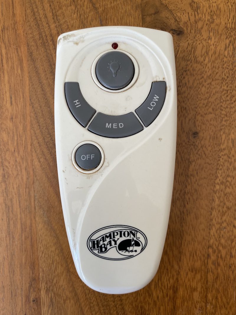 How to Reverse Ceiling Fan Direction With Remote Hampton Bay