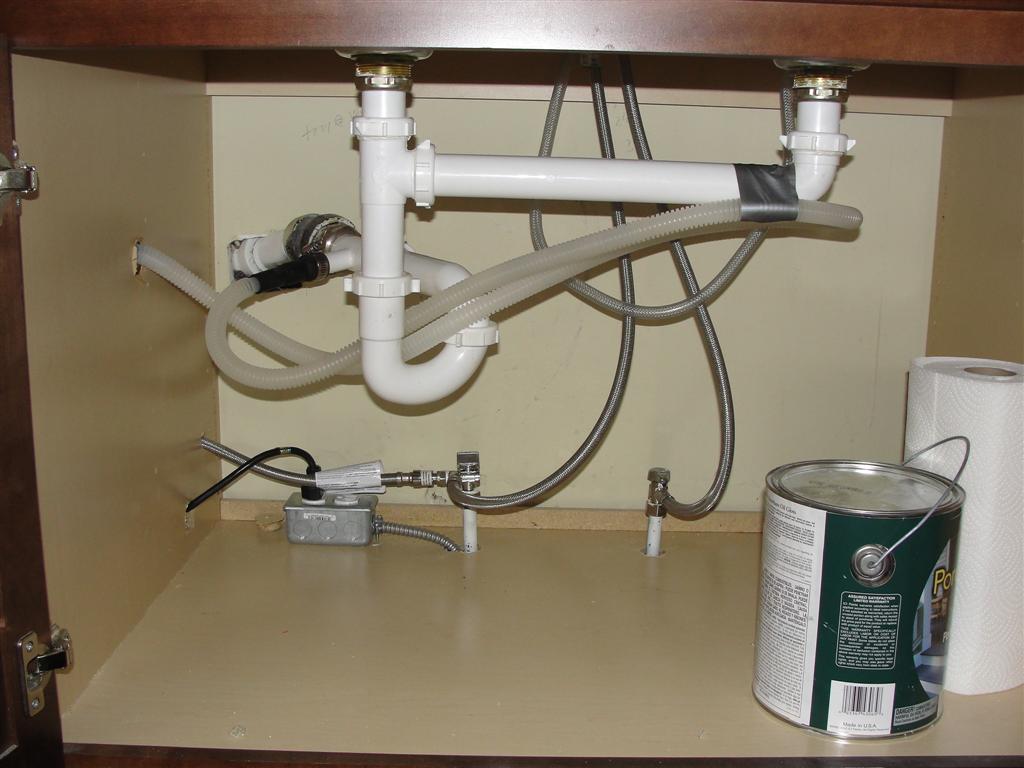 Is the Dishwasher Connected to the Sink