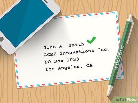 What to Write for Po Box on Mail Envelope