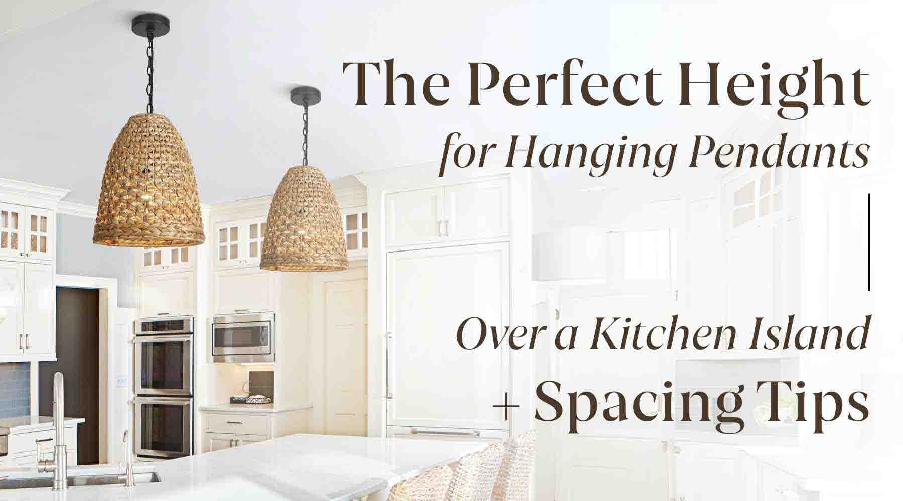 Where to Hang Pendant Lights