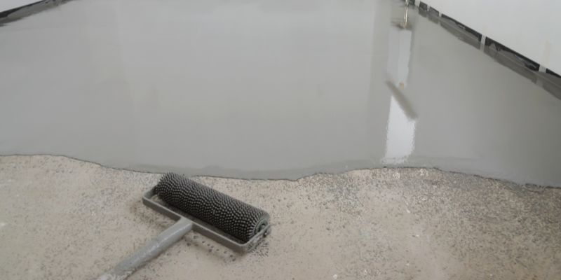 Feather Finish vs Self Leveling