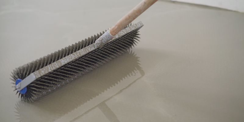 Feather Finish vs Self Leveling