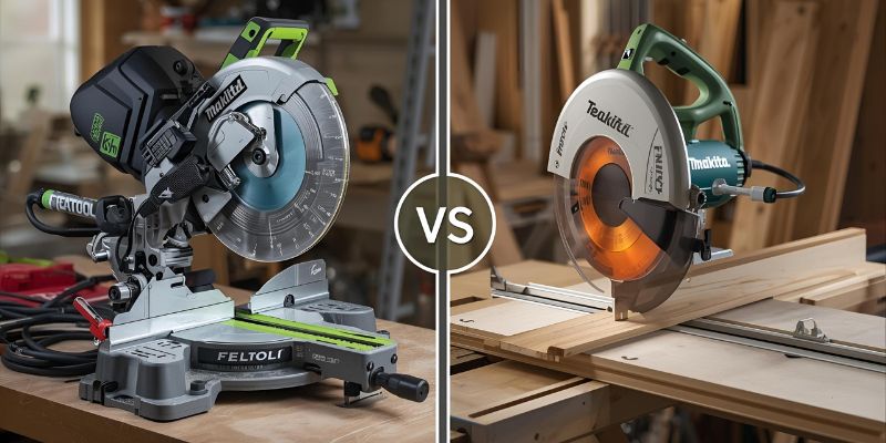 Festool Track Saw vs Makita