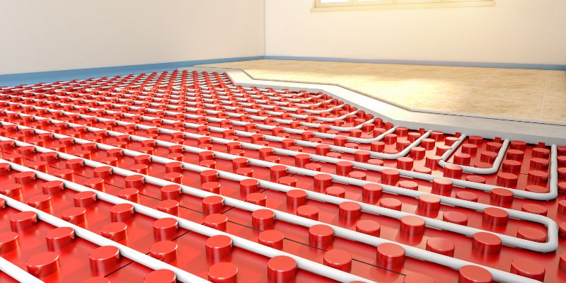 Install Radiant Floor Heating