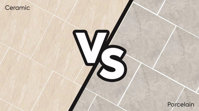 Flooring Porcelain vs Ceramic