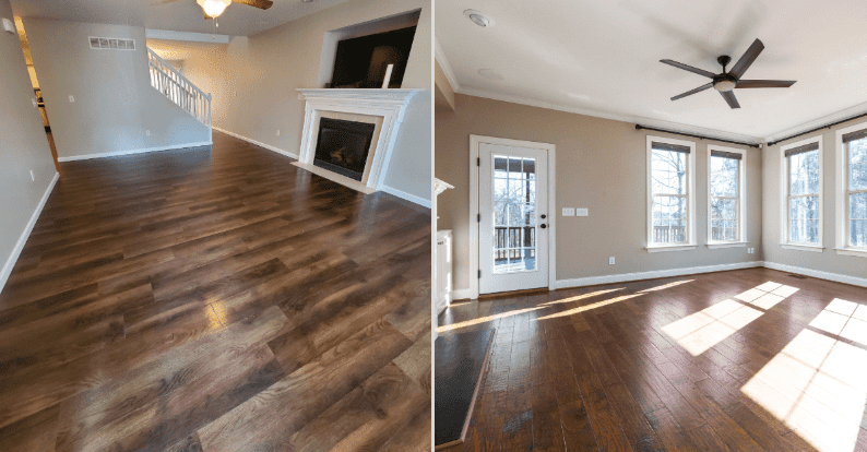 LVP Flooring Vs Hardwood