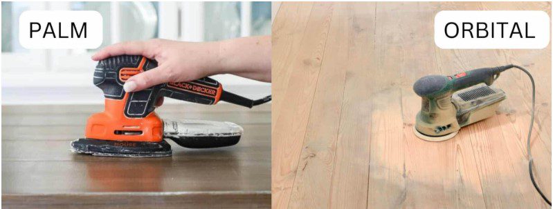 Orbital Sander Vs Palm Sander
