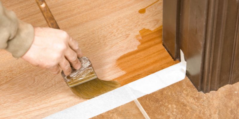 Wait Before Polyurethane 