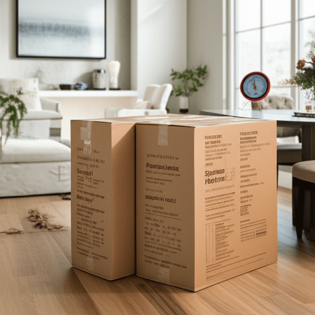 Generate a high-quality, relevant image prompt for an article about: Engineered Hardwood Acclimate: