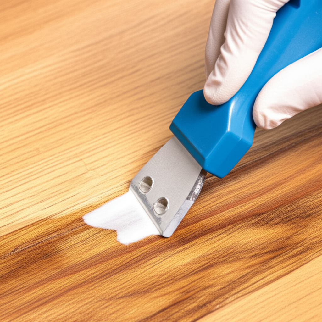 Generate a high-quality, relevant image prompt for an article about: How to Remove Polyurethane With