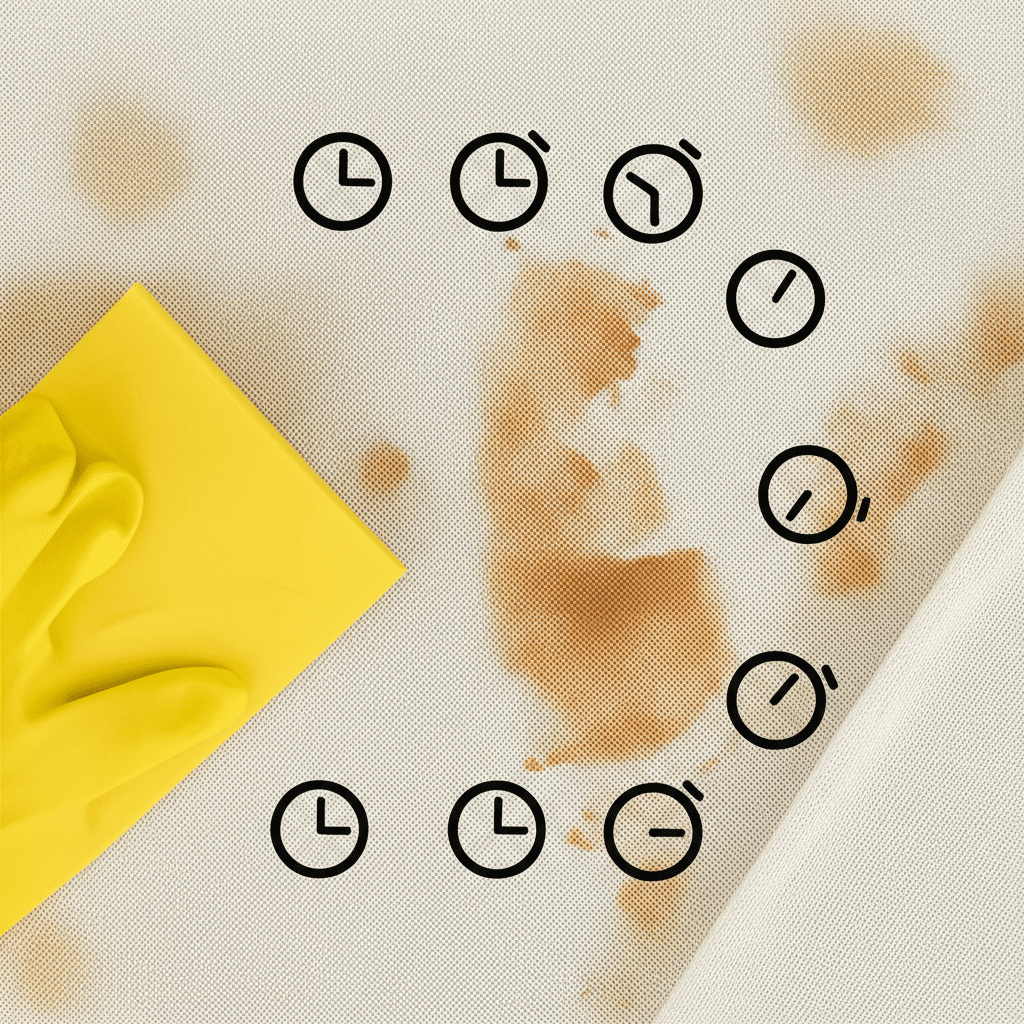 Generate a high-quality, relevant image prompt for an article about: How Long to Wait: Proven Stain