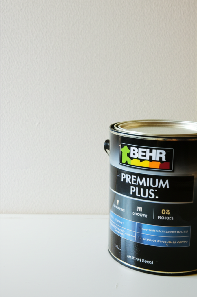 Generate a high-quality, relevant image prompt for an article about: Is Behr Premium Plus Paint Esse