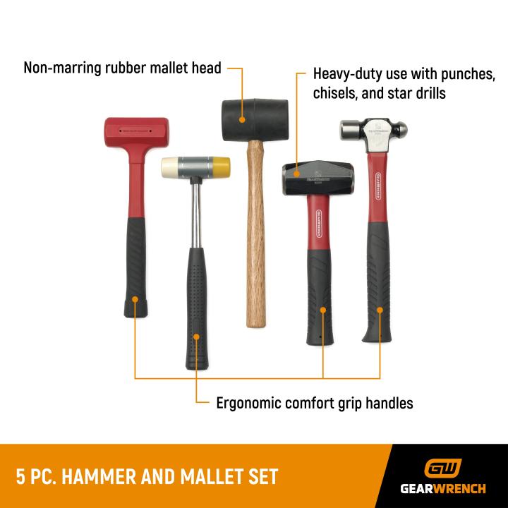Hammer Vs Mallet