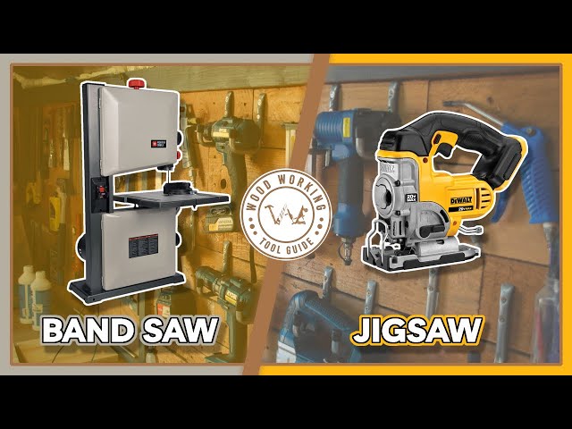 Jigsaw Vs Bandsaw